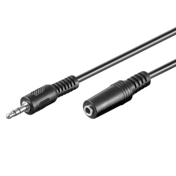 CAVO PROLUNGA STEREO JACK 3.5mm M/F